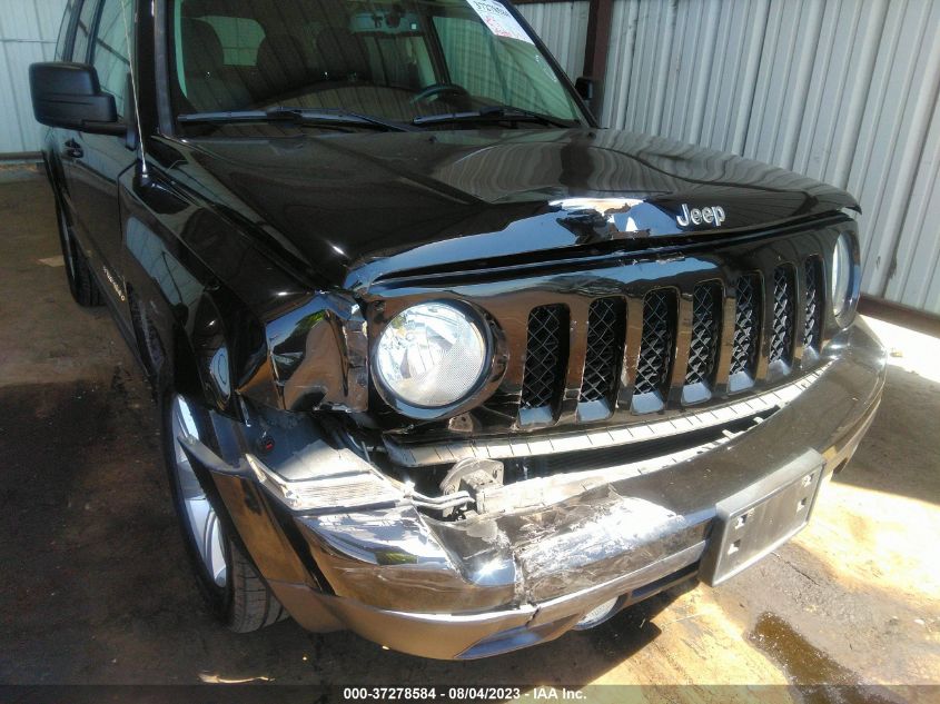 2017 JEEP PATRIOT LATITUDE - 1C4NJRFB9HD104314