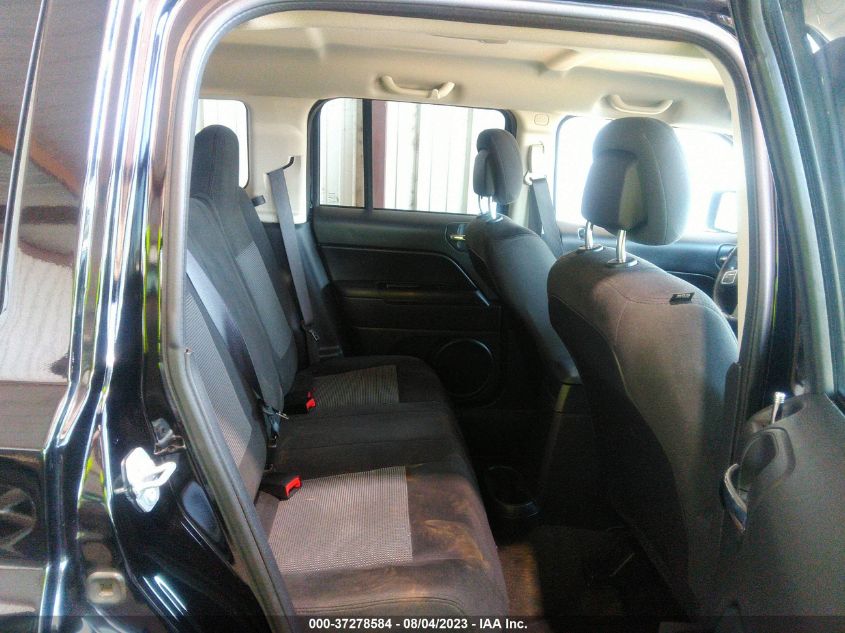2017 JEEP PATRIOT LATITUDE - 1C4NJRFB9HD104314