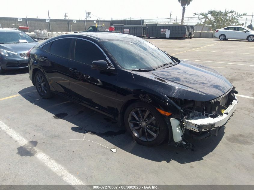 2019 HONDA CIVIC SEDAN EX - JHMFC1F31KX001160