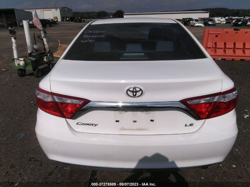 2017 TOYOTA CAMRY XLE/SE/LE/XSE - 4T1BF1FK4HU738891