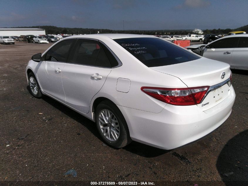 2017 TOYOTA CAMRY XLE/SE/LE/XSE - 4T1BF1FK4HU738891