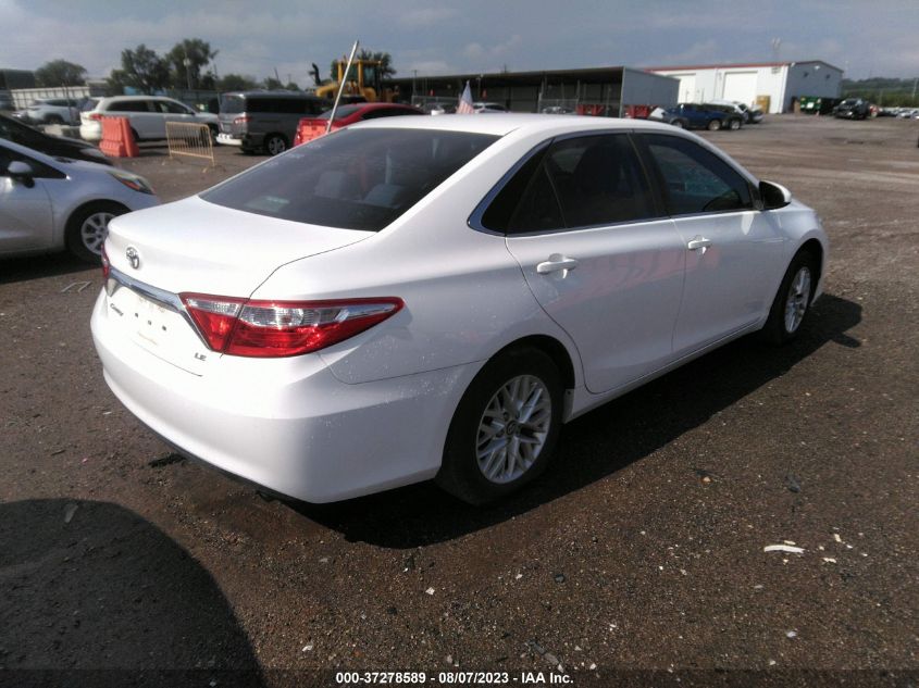 2017 TOYOTA CAMRY XLE/SE/LE/XSE - 4T1BF1FK4HU738891