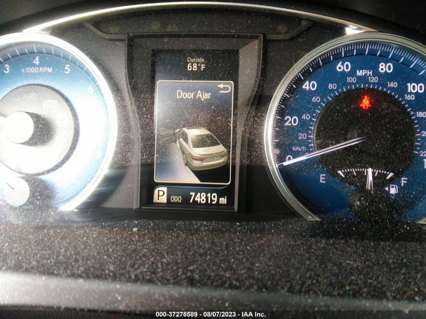 2017 TOYOTA CAMRY XLE/SE/LE/XSE - 4T1BF1FK4HU738891