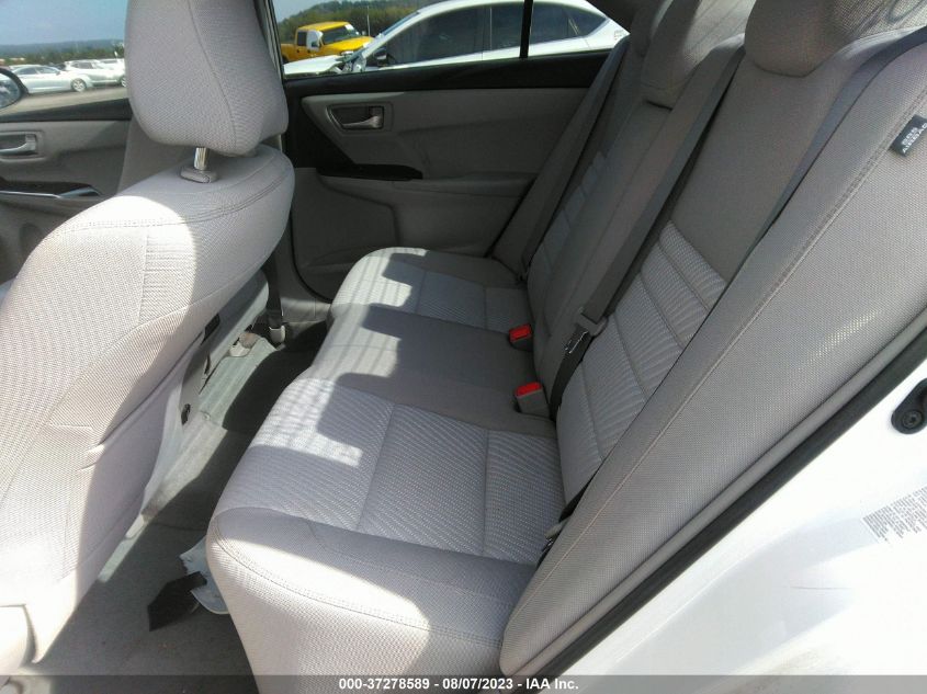 2017 TOYOTA CAMRY XLE/SE/LE/XSE - 4T1BF1FK4HU738891