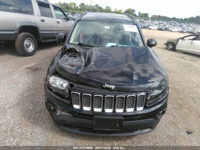 2016 JEEP COMPASS LATITUDE - 1C4NJDEB1GD559483