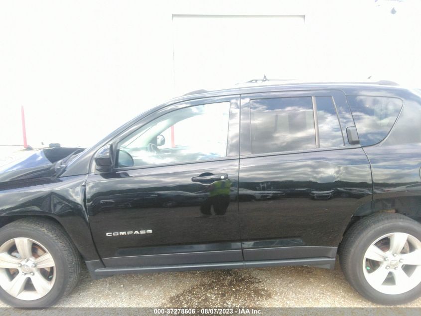 2016 JEEP COMPASS LATITUDE - 1C4NJDEB1GD559483
