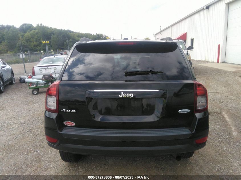 2016 JEEP COMPASS LATITUDE - 1C4NJDEB1GD559483