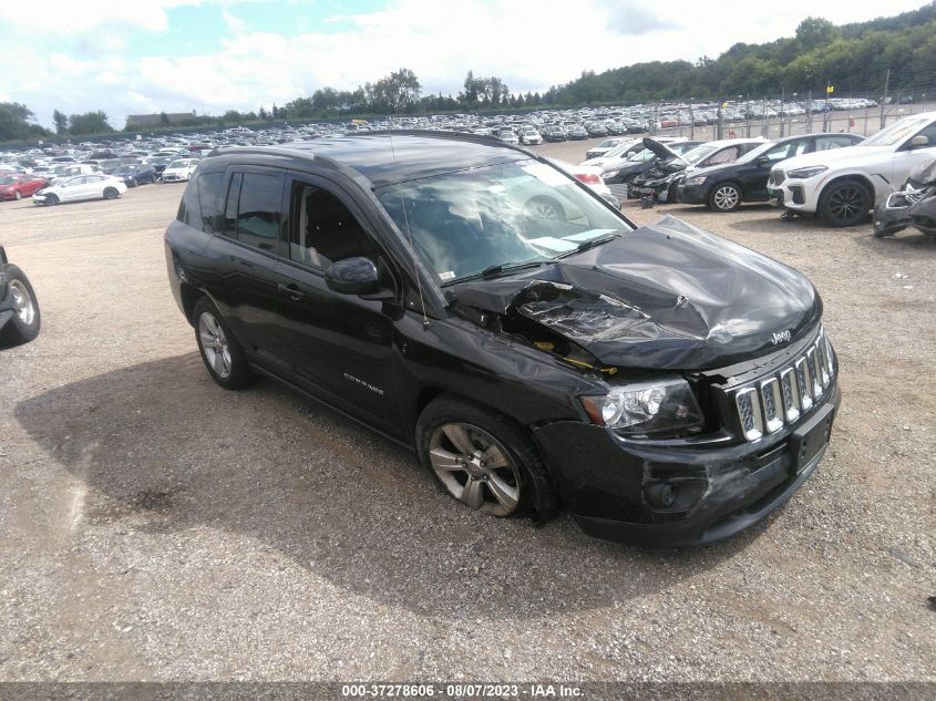 2016 JEEP COMPASS LATITUDE - 1C4NJDEB1GD559483