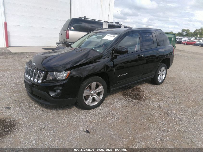 2016 JEEP COMPASS LATITUDE - 1C4NJDEB1GD559483