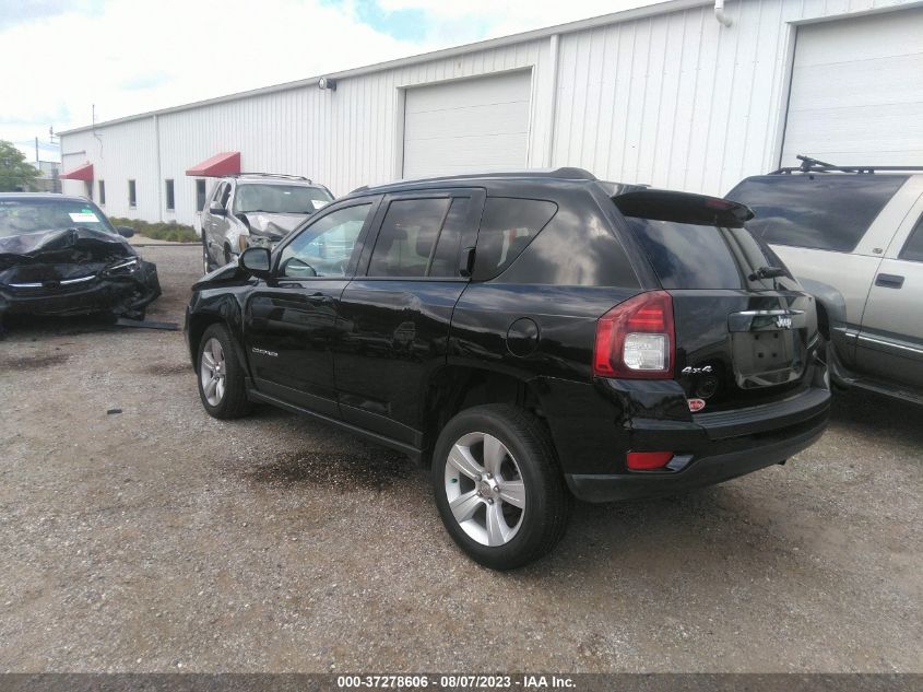 2016 JEEP COMPASS LATITUDE - 1C4NJDEB1GD559483