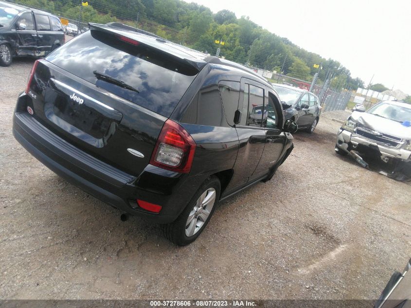 2016 JEEP COMPASS LATITUDE - 1C4NJDEB1GD559483