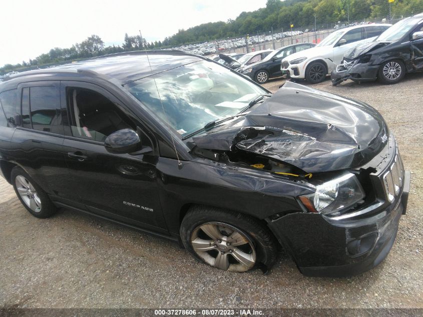 2016 JEEP COMPASS LATITUDE - 1C4NJDEB1GD559483