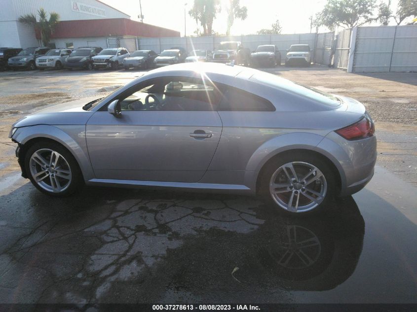 2016 AUDI TT - TRUC5AFV2G1027315