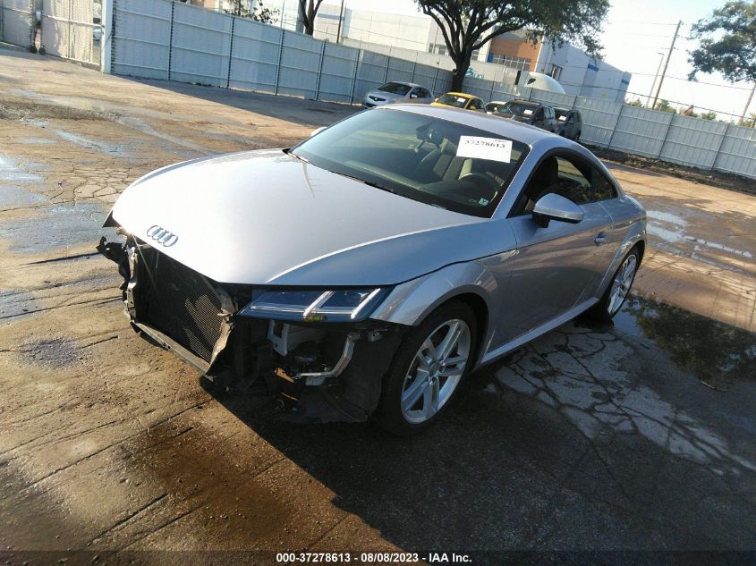 2016 AUDI TT - TRUC5AFV2G1027315