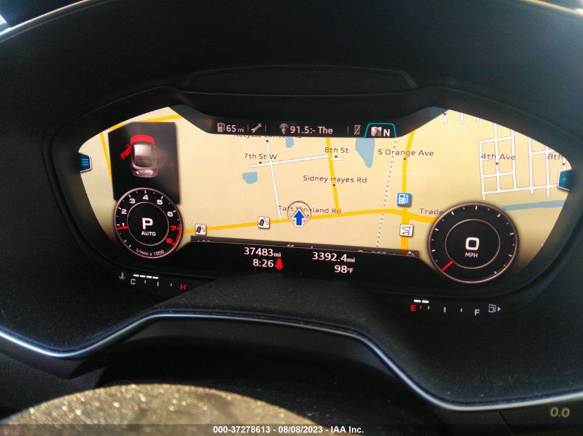 2016 AUDI TT - TRUC5AFV2G1027315