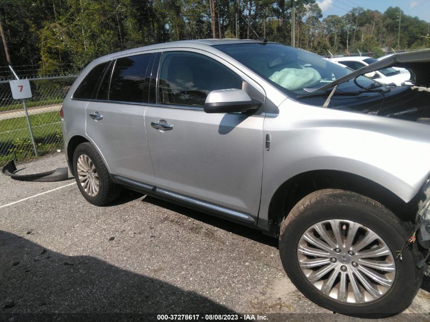 2013 LINCOLN MKX - 2LMDJ8JK1DBL34524