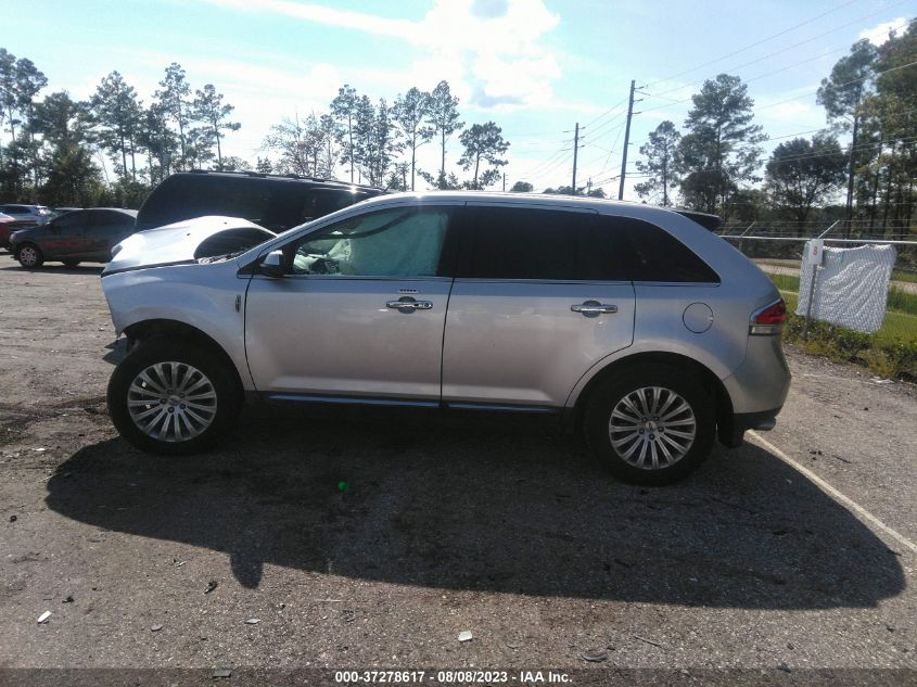 2013 LINCOLN MKX - 2LMDJ8JK1DBL34524