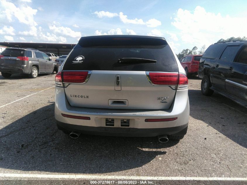 2013 LINCOLN MKX - 2LMDJ8JK1DBL34524
