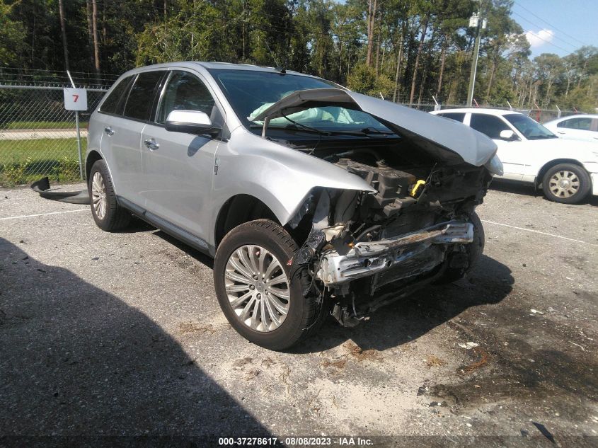 2013 LINCOLN MKX - 2LMDJ8JK1DBL34524