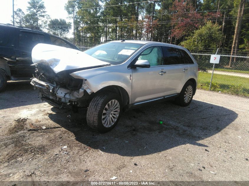 2013 LINCOLN MKX - 2LMDJ8JK1DBL34524