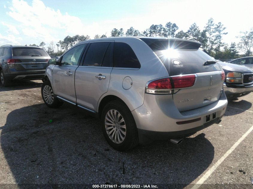 2013 LINCOLN MKX - 2LMDJ8JK1DBL34524
