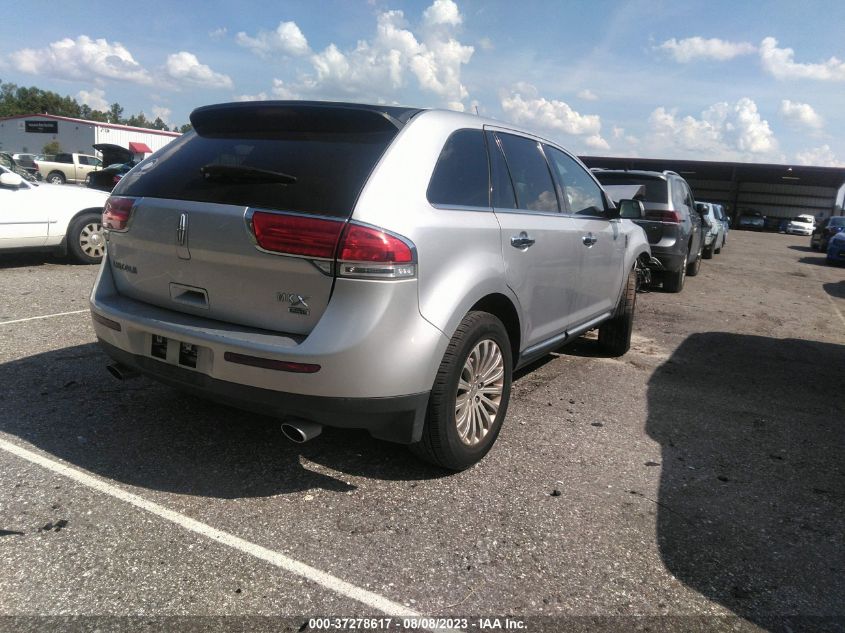 2013 LINCOLN MKX - 2LMDJ8JK1DBL34524
