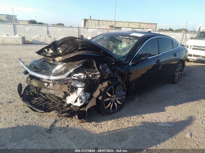 2023 CHEVROLET MALIBU RS - 1G1ZG5ST5PF137345