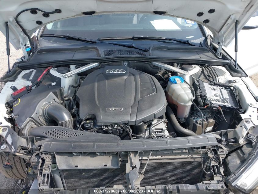 2017 AUDI A4 PREMIUM PLUS - WAUENAF4XHN064064