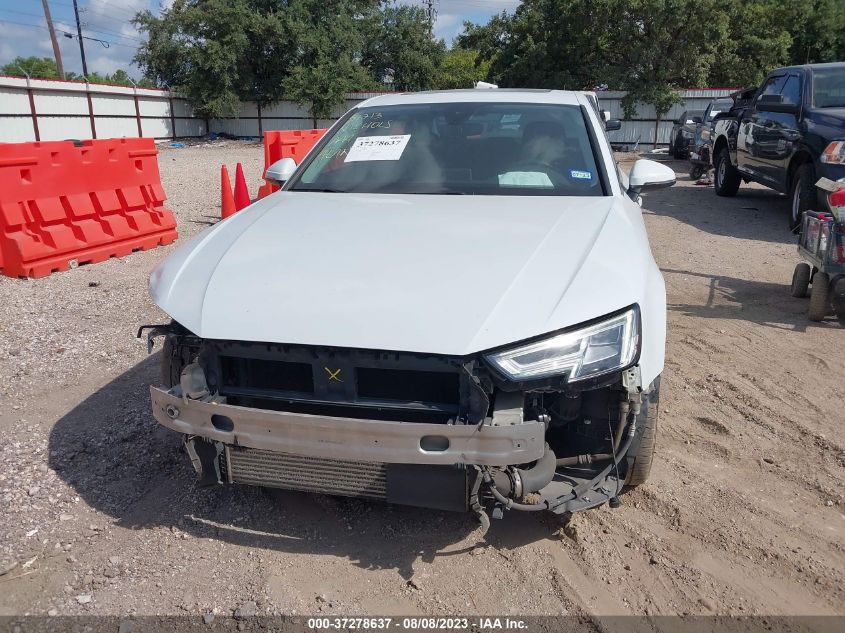 2017 AUDI A4 PREMIUM PLUS - WAUENAF4XHN064064