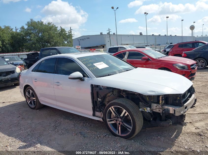 2017 AUDI A4 PREMIUM PLUS - WAUENAF4XHN064064