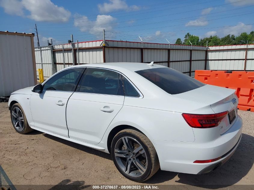 2017 AUDI A4 PREMIUM PLUS - WAUENAF4XHN064064