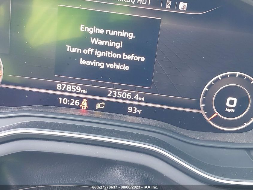 2017 AUDI A4 PREMIUM PLUS - WAUENAF4XHN064064