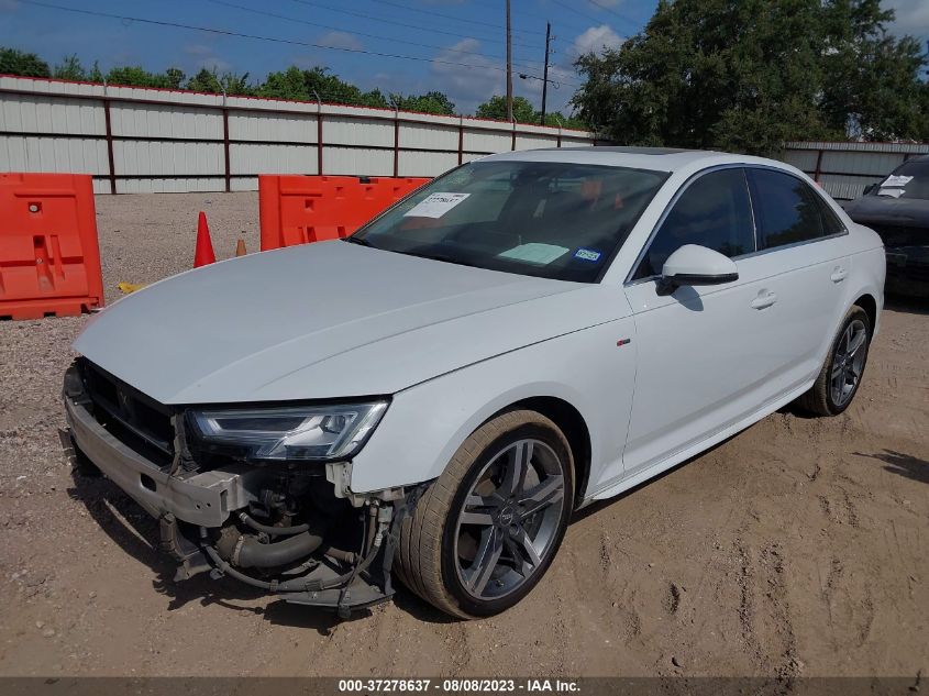2017 AUDI A4 PREMIUM PLUS - WAUENAF4XHN064064