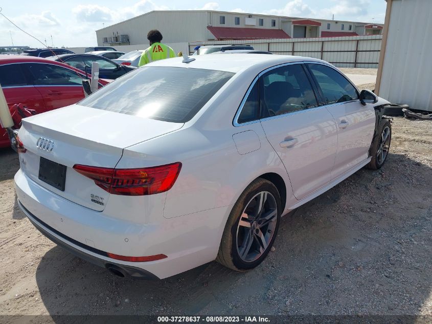 2017 AUDI A4 PREMIUM PLUS - WAUENAF4XHN064064