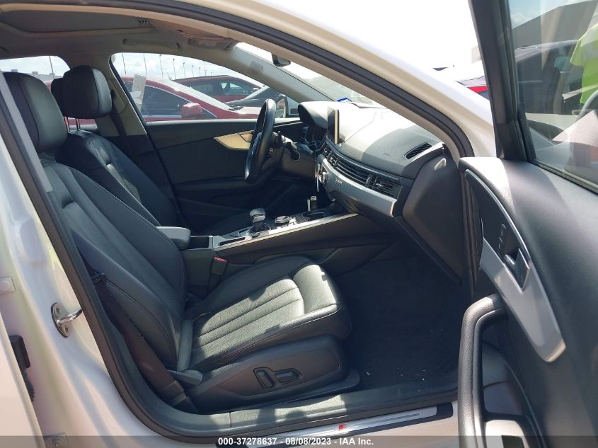 2017 AUDI A4 PREMIUM PLUS - WAUENAF4XHN064064