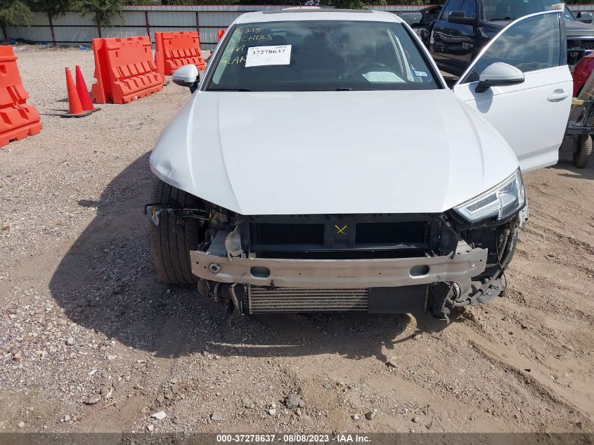 2017 AUDI A4 PREMIUM PLUS - WAUENAF4XHN064064