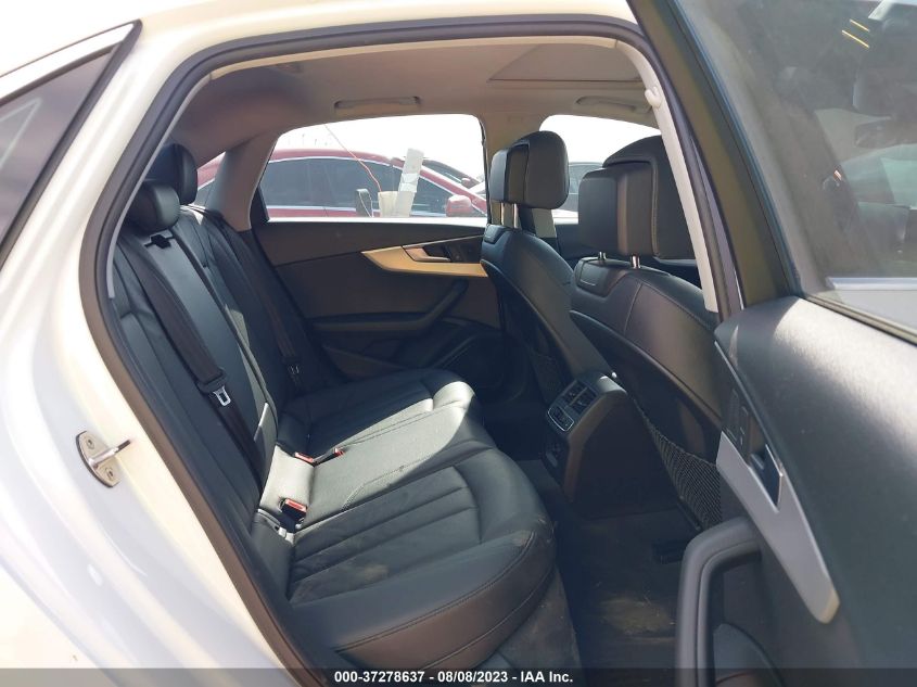 2017 AUDI A4 PREMIUM PLUS - WAUENAF4XHN064064