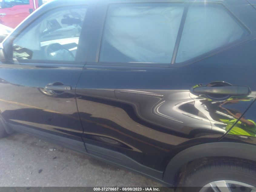 2021 NISSAN KICKS S - 3N1CP5BVXML484446