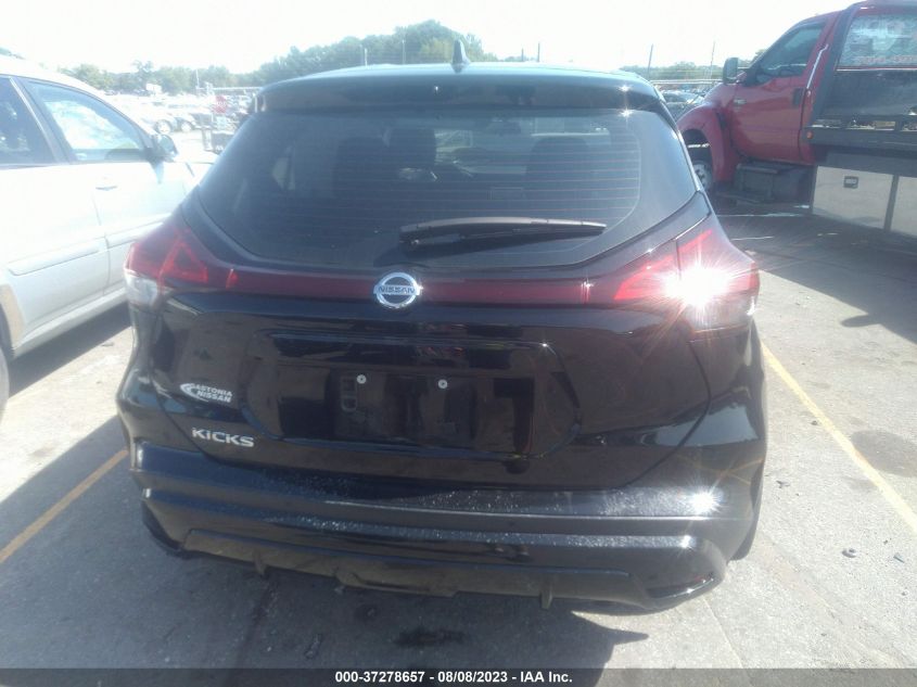 2021 NISSAN KICKS S - 3N1CP5BVXML484446