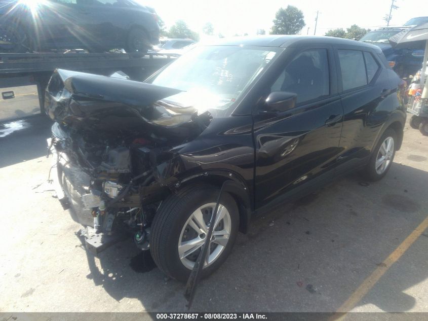 2021 NISSAN KICKS S - 3N1CP5BVXML484446