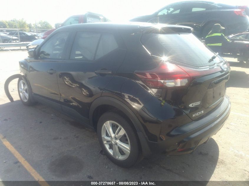 2021 NISSAN KICKS S - 3N1CP5BVXML484446