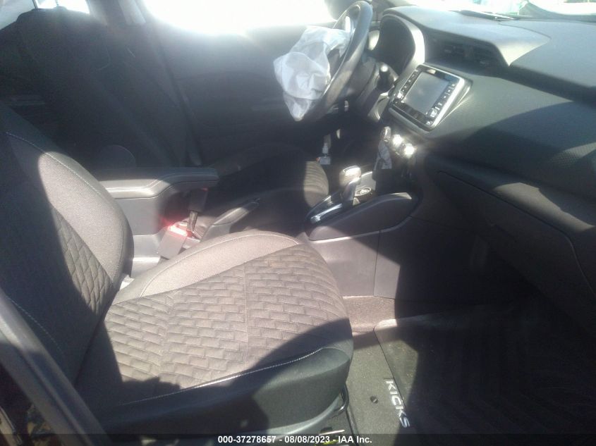 2021 NISSAN KICKS S - 3N1CP5BVXML484446