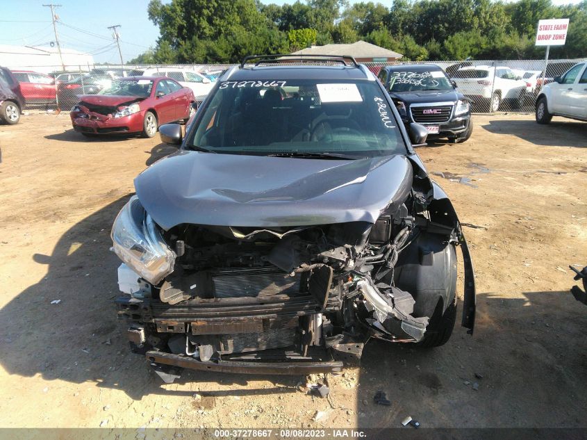 2019 NISSAN KICKS SV - 3N1CP5CU4KL523616