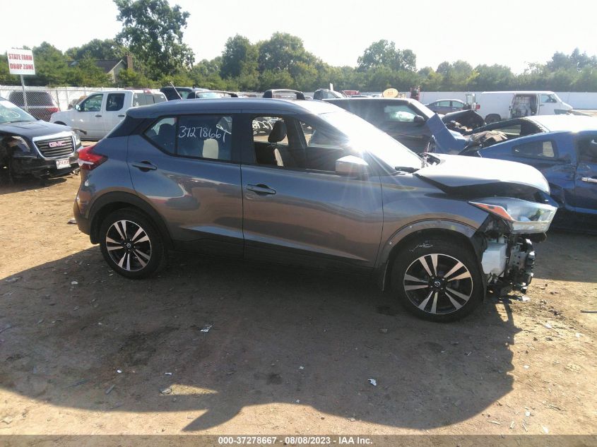 2019 NISSAN KICKS SV - 3N1CP5CU4KL523616