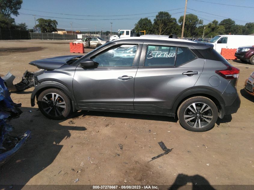 2019 NISSAN KICKS SV - 3N1CP5CU4KL523616