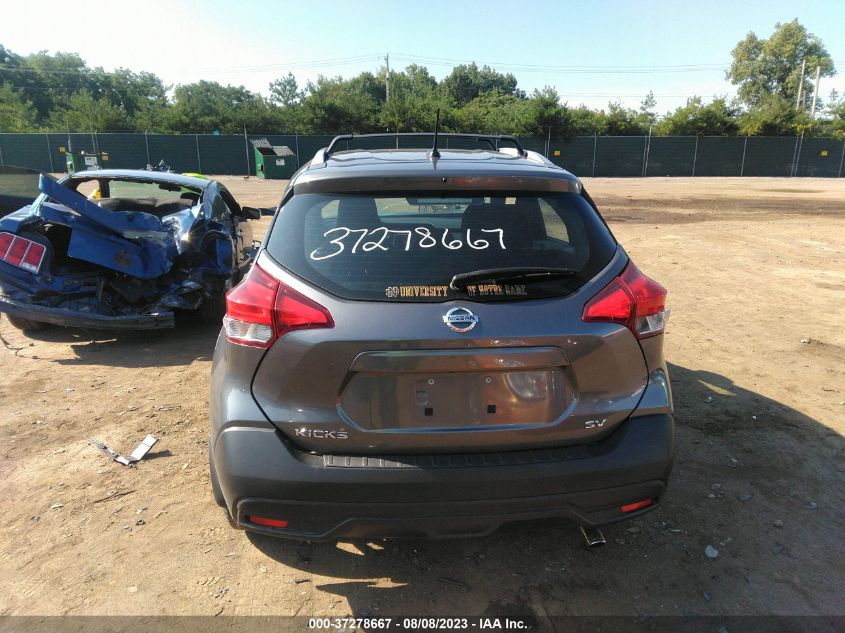 2019 NISSAN KICKS SV - 3N1CP5CU4KL523616