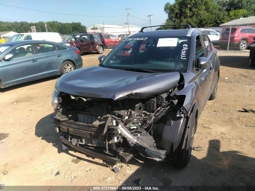 2019 NISSAN KICKS SV - 3N1CP5CU4KL523616