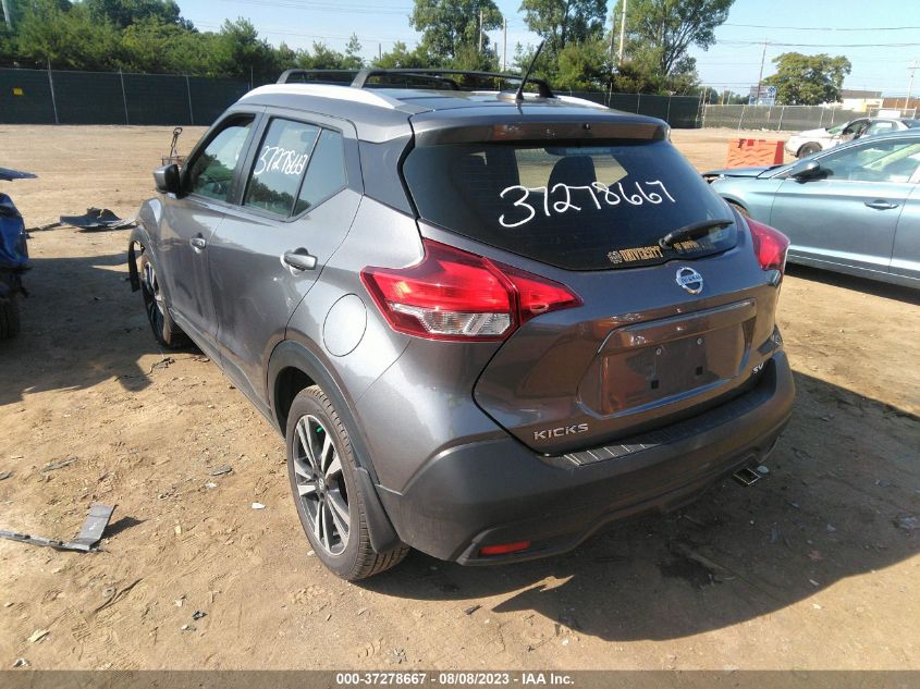 2019 NISSAN KICKS SV - 3N1CP5CU4KL523616