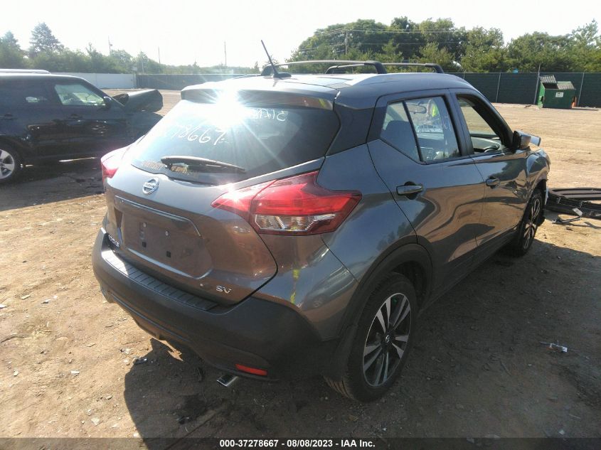 2019 NISSAN KICKS SV - 3N1CP5CU4KL523616