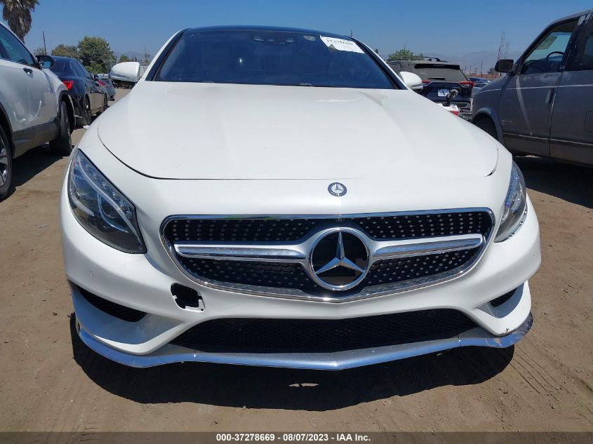 2016 MERCEDES-BENZ S-CLASS S550 - WDDXJ8FB3GA014276